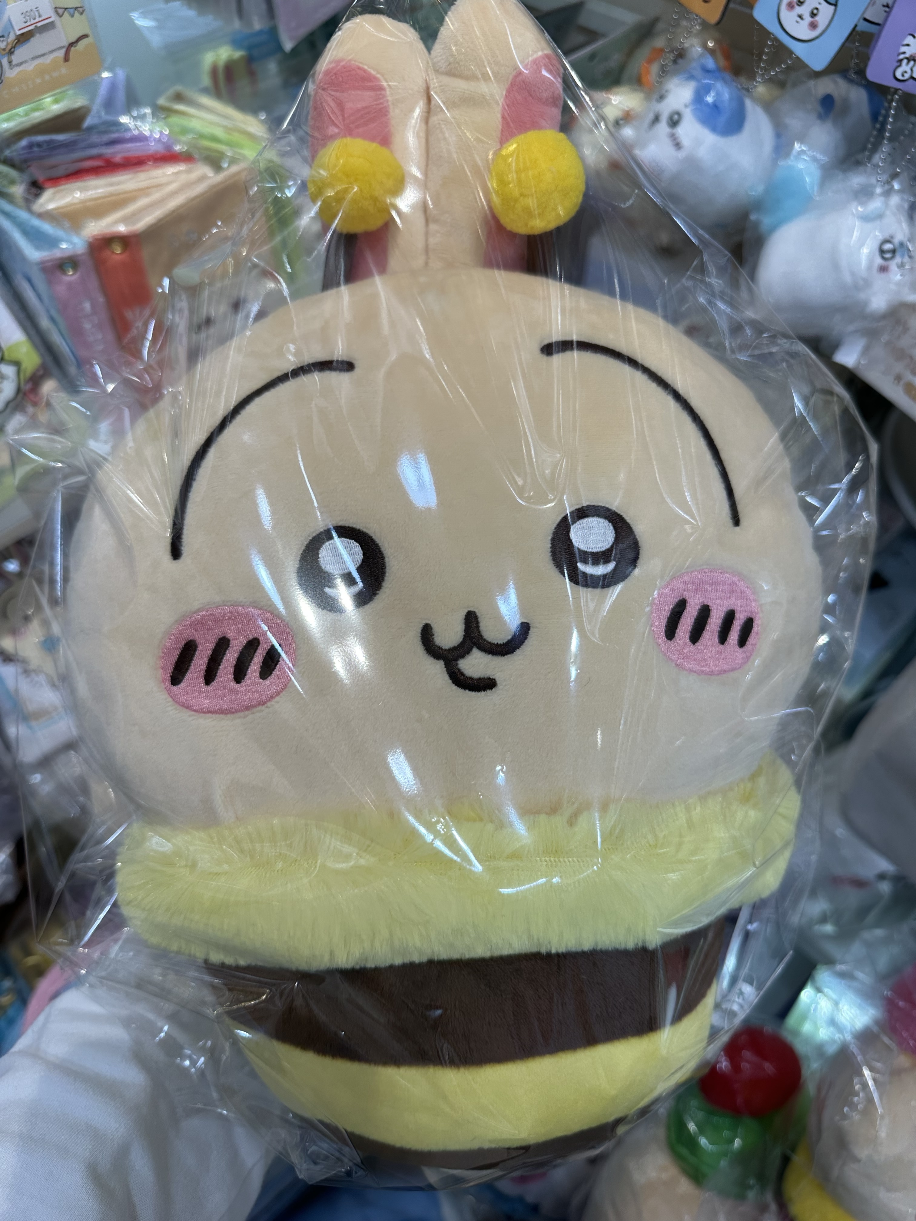 日本限定 吉伊卡哇 panade 景品 蜜蜂系列