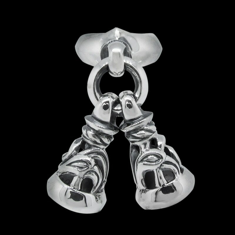 MATING FLIGHT RING: TWO DOVE BELL M