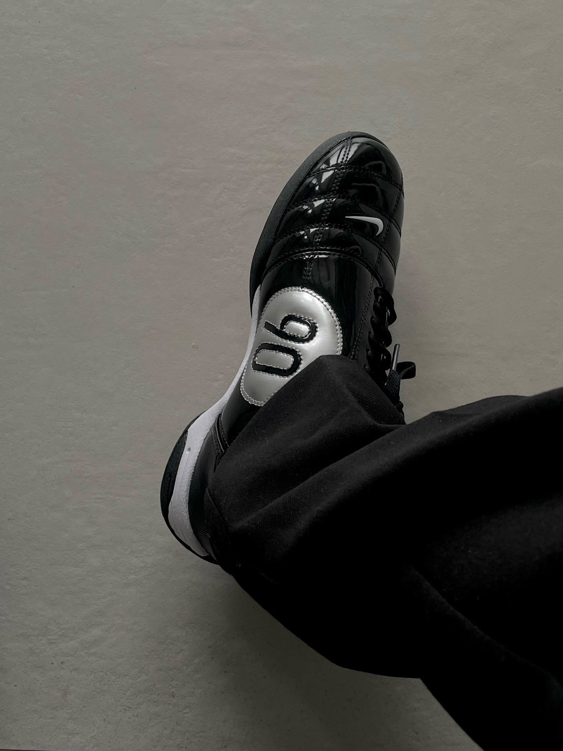 <開放預購>Nike Total 90 III SP Metallic Silver and Black