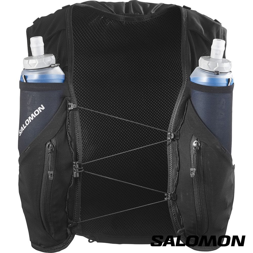 Salomon｜ADV SKIN 12 水袋背包組 "Black"