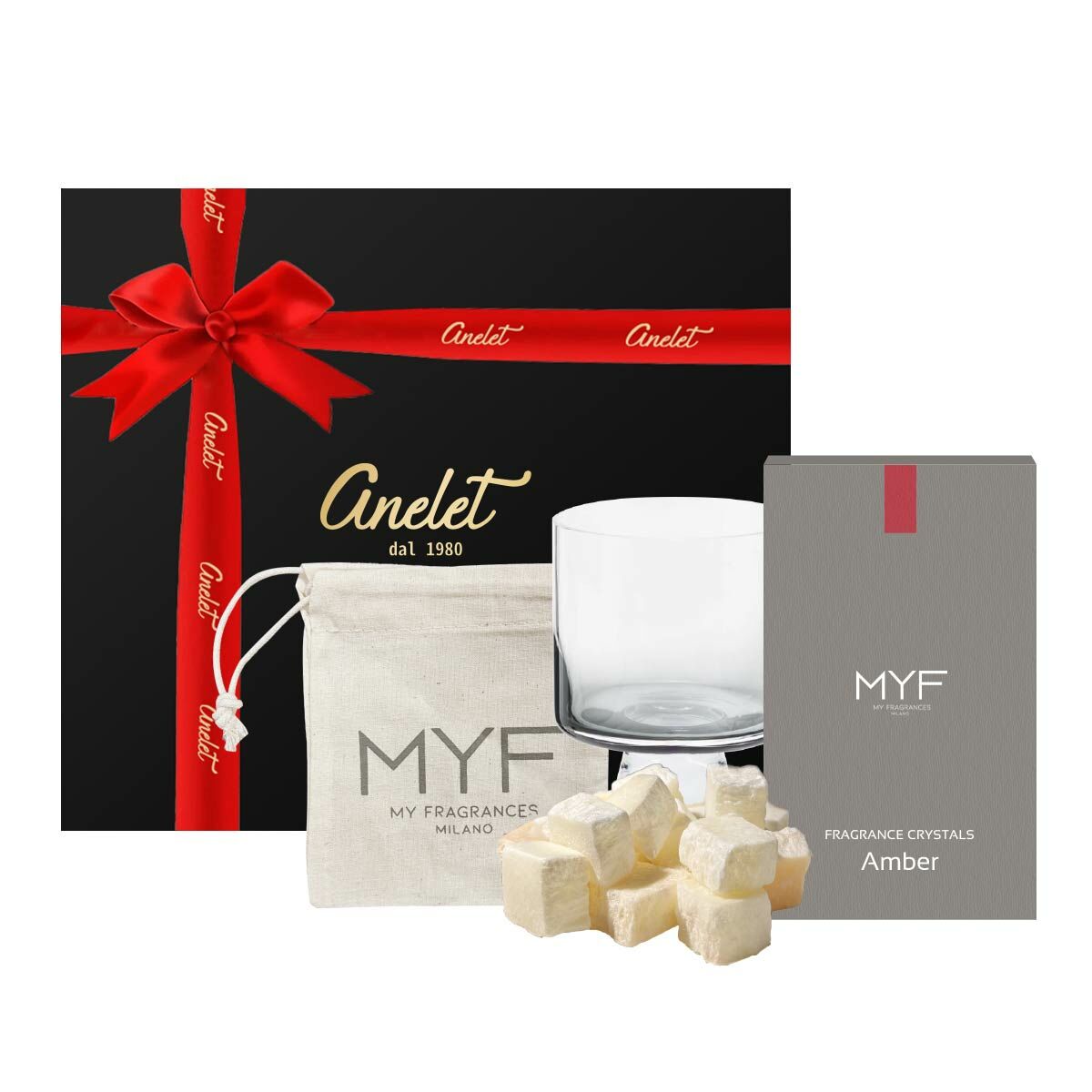 【My Fragrances】琥珀 天然香氛蠟塊精裝禮盒