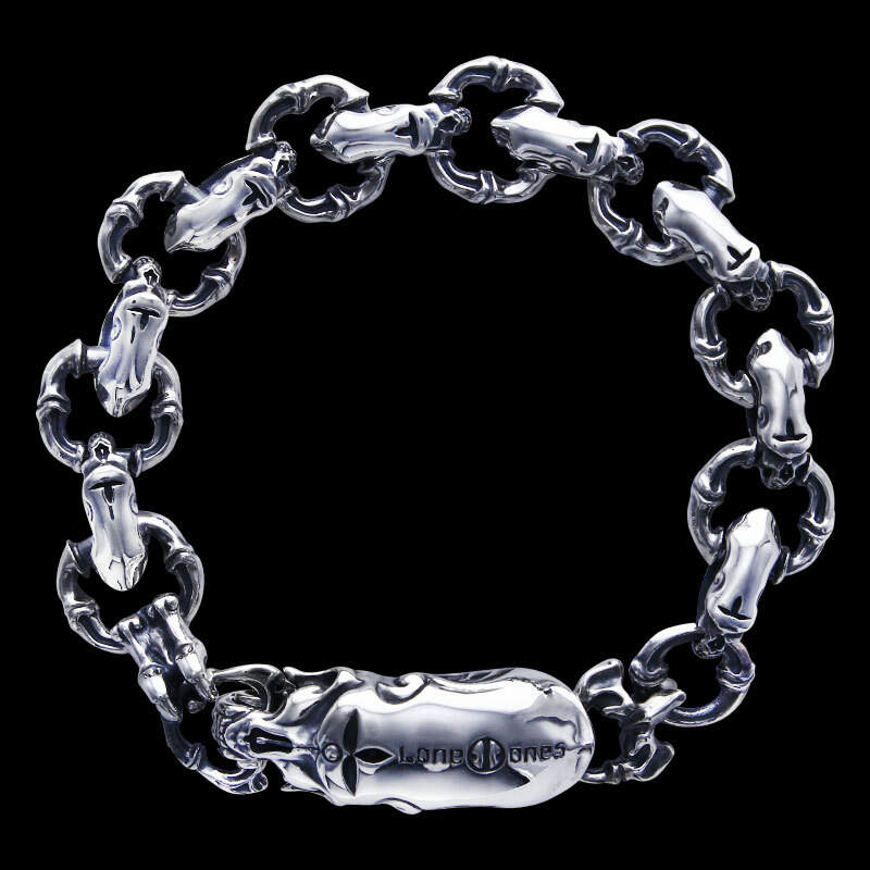 BN Bracelet: Dundubhi - Primitive - Small