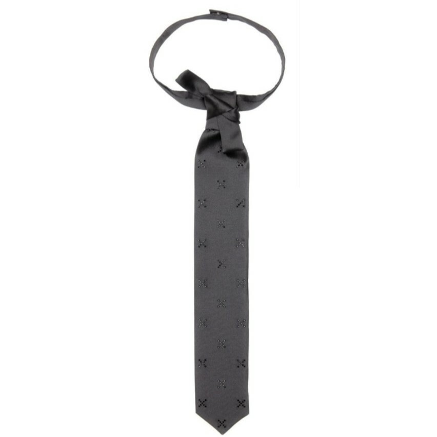 1CI1004-074 CATHERINE OSTI Tie ‘’Nicole’’ Black (A-K11-E)