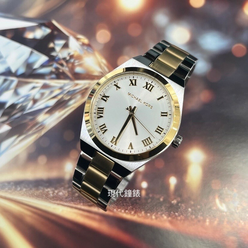 【MICHAEL KORS】 紐約時尚金腕錶MK7464 34mm 現代鐘錶