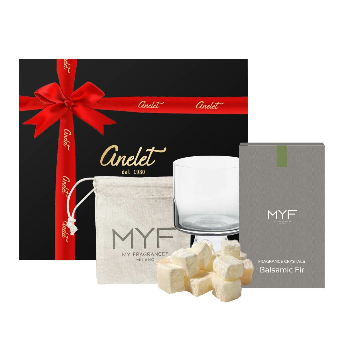 【My Fragrances】香脂冷杉 天然香氛蠟塊精裝禮盒