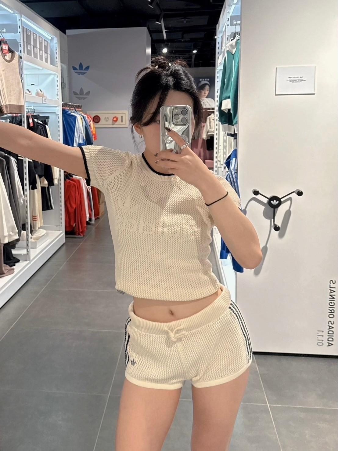 <零碼0415>L/XL-ADIDAS ORIGINALS PREMIUM 運動短褲