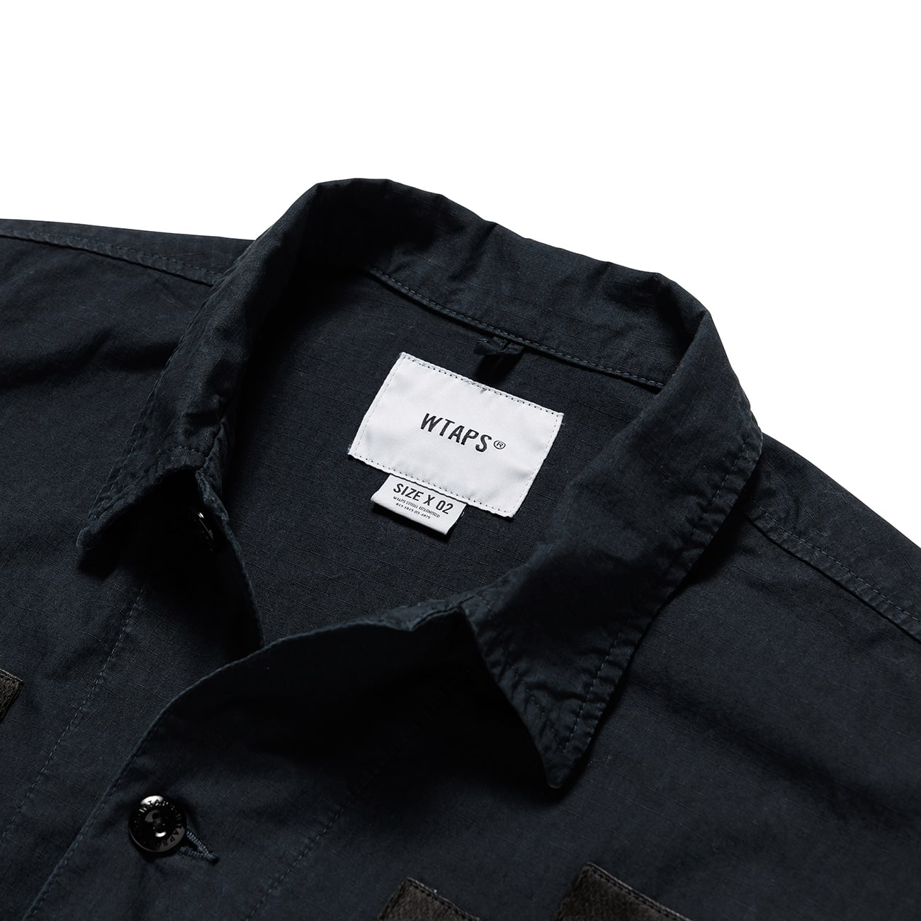WTAPS JMOD 02 / LS / COTTON. RIPSTOP 251WVDT-SHM02