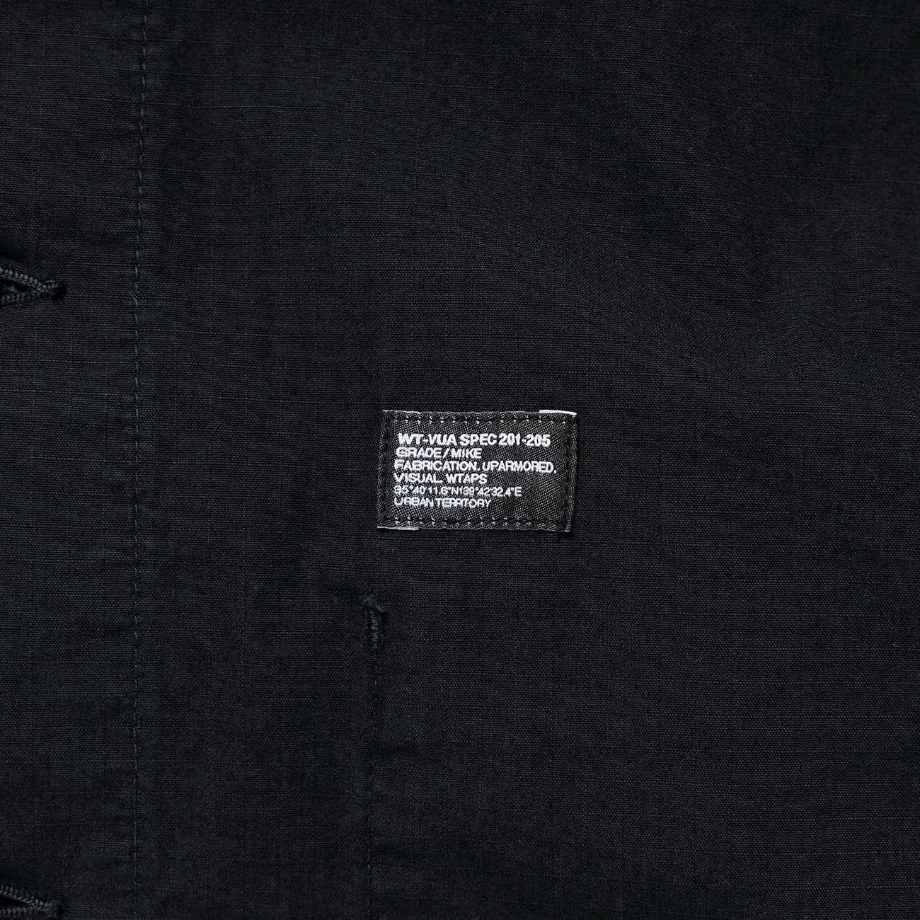 WTAPS JMOD 02 / LS / COTTON. RIPSTOP 251WVDT-SHM02
