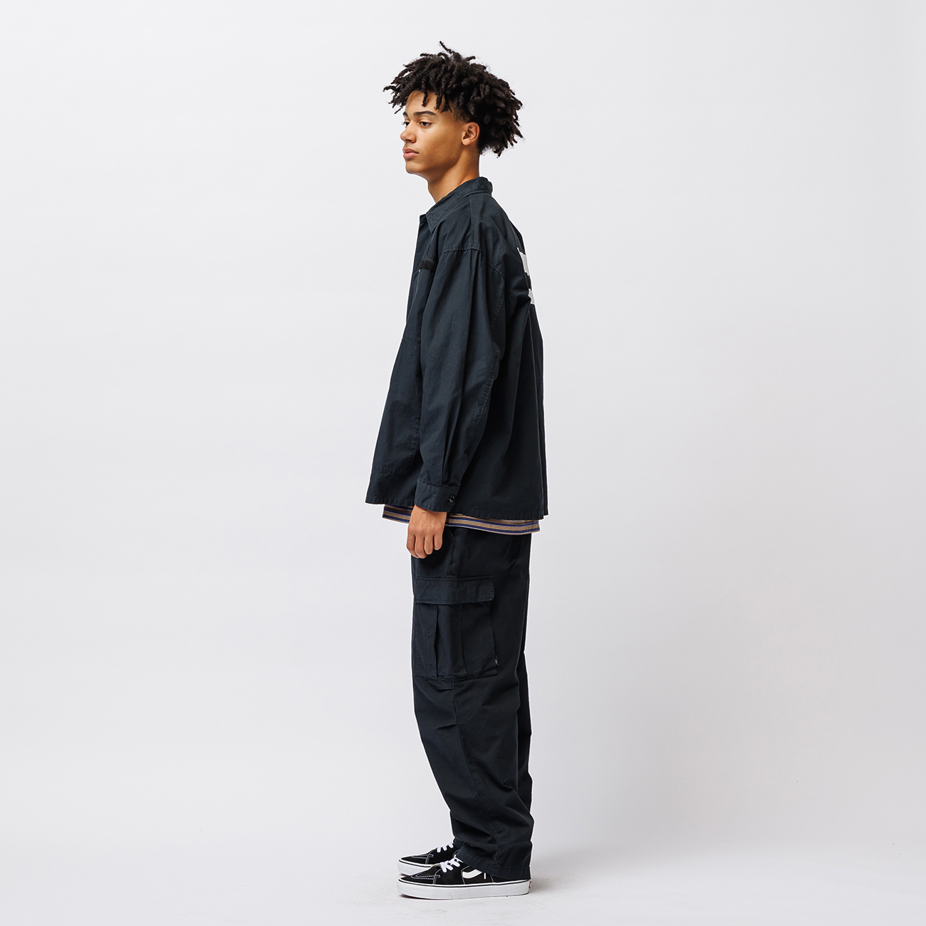 WTAPS JMOD 02 / LS / COTTON. RIPSTOP 251WVDT-SHM02