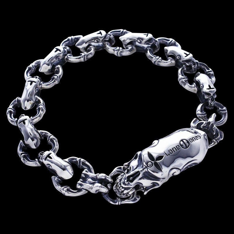 BN Bracelet: Dundubhi - Roulette - Medium