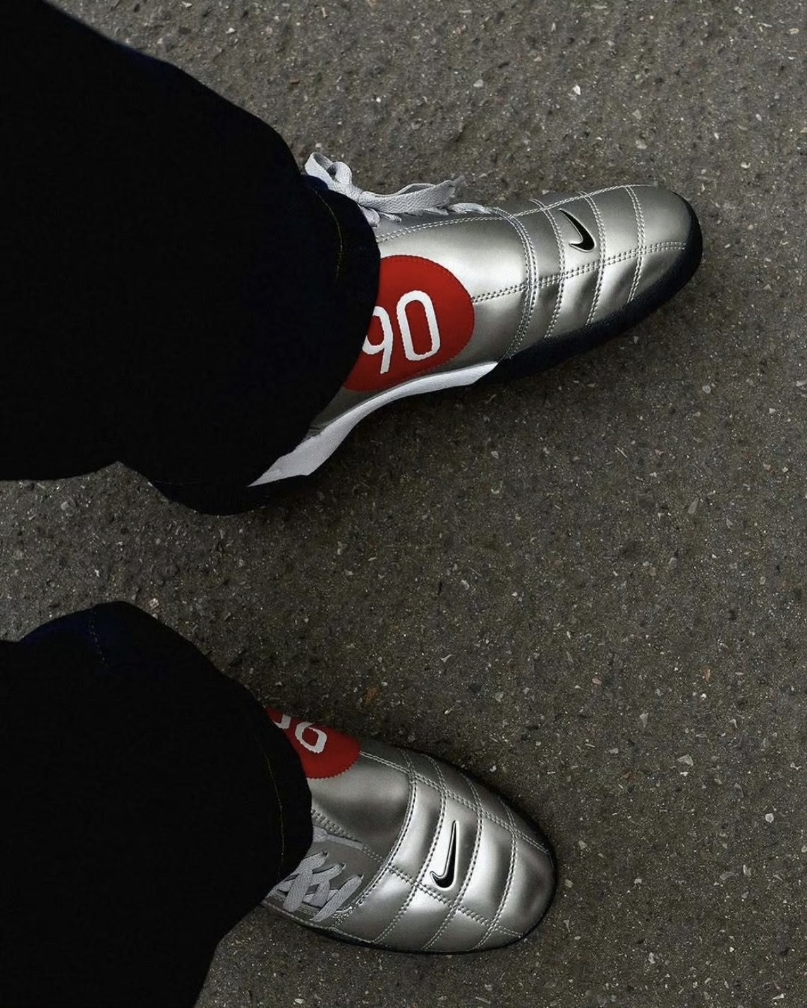 <開放預購>Nike Total 90 III SP Metallic Silver Red