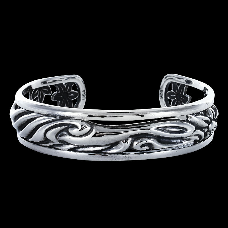 Mating Flight Bracelet: Soul Mate Filigree Cuff