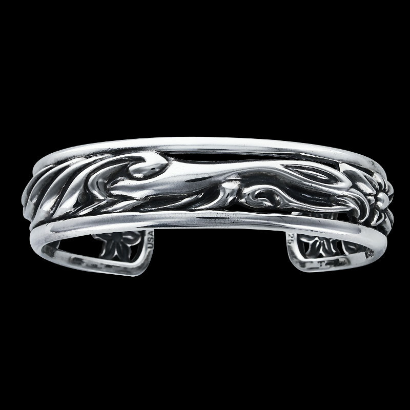 Mating Flight Bracelet: Soul Mate Filigree Cuff