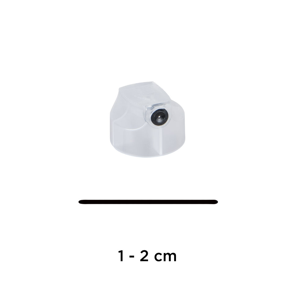 German Skinny Cap transparent