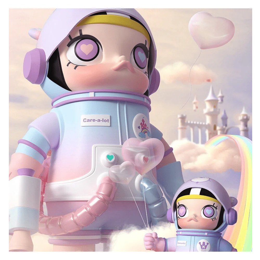 愛心熊 Care Bears 400% / 1000% MEGA SPACE MOLLY