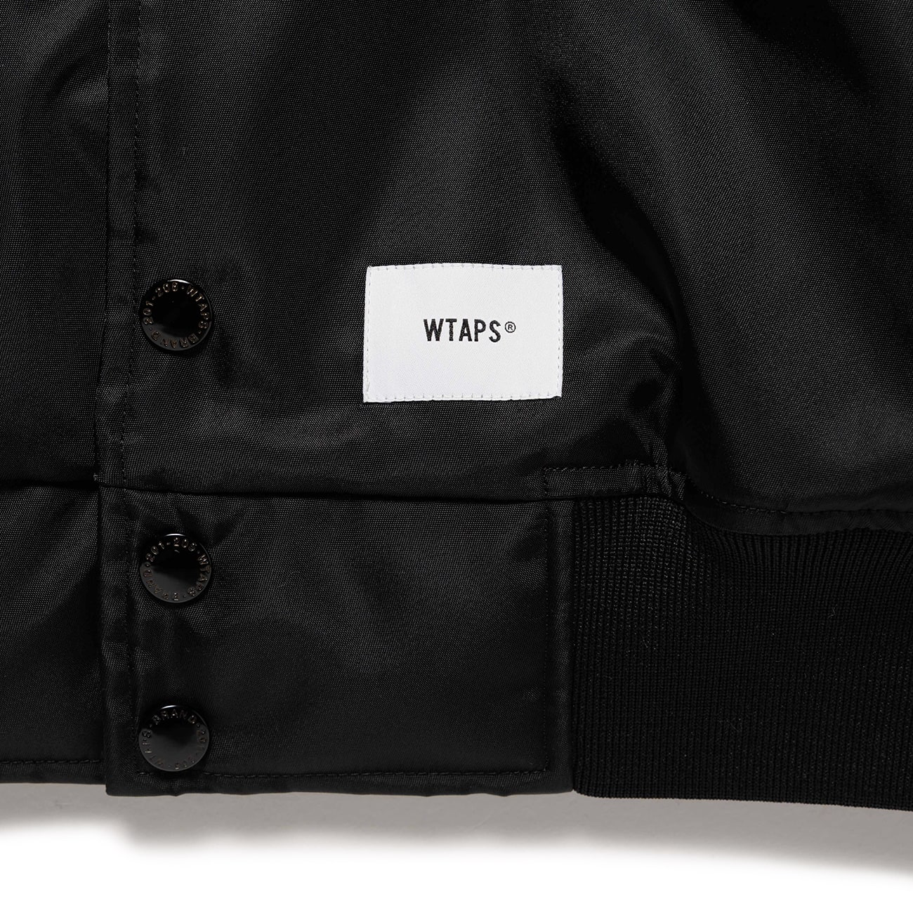WTAPS TEAM / JACKET / NYLON. TWILL 251TQDT-JKM02