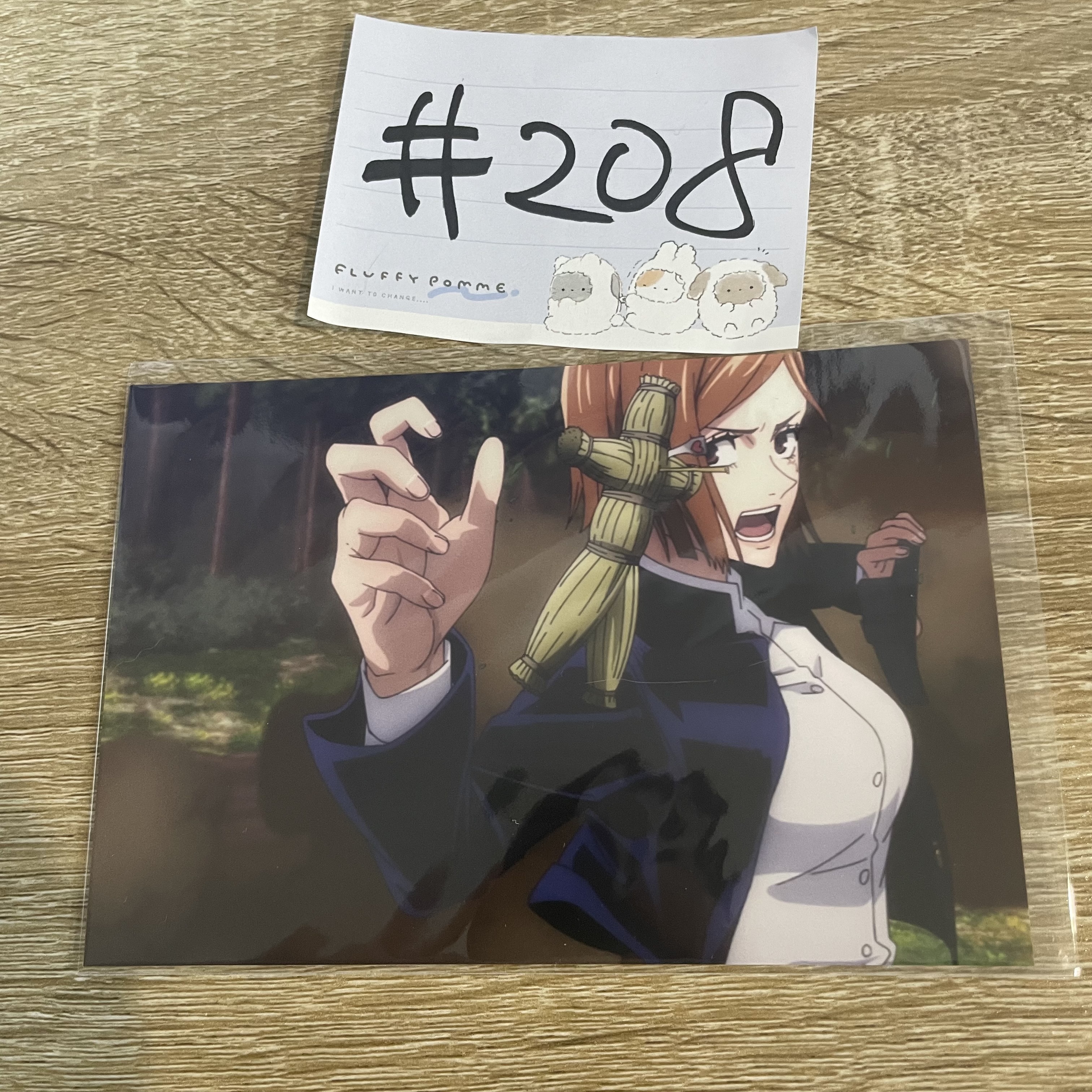 咒術迴戰  野薔薇 明信片#208