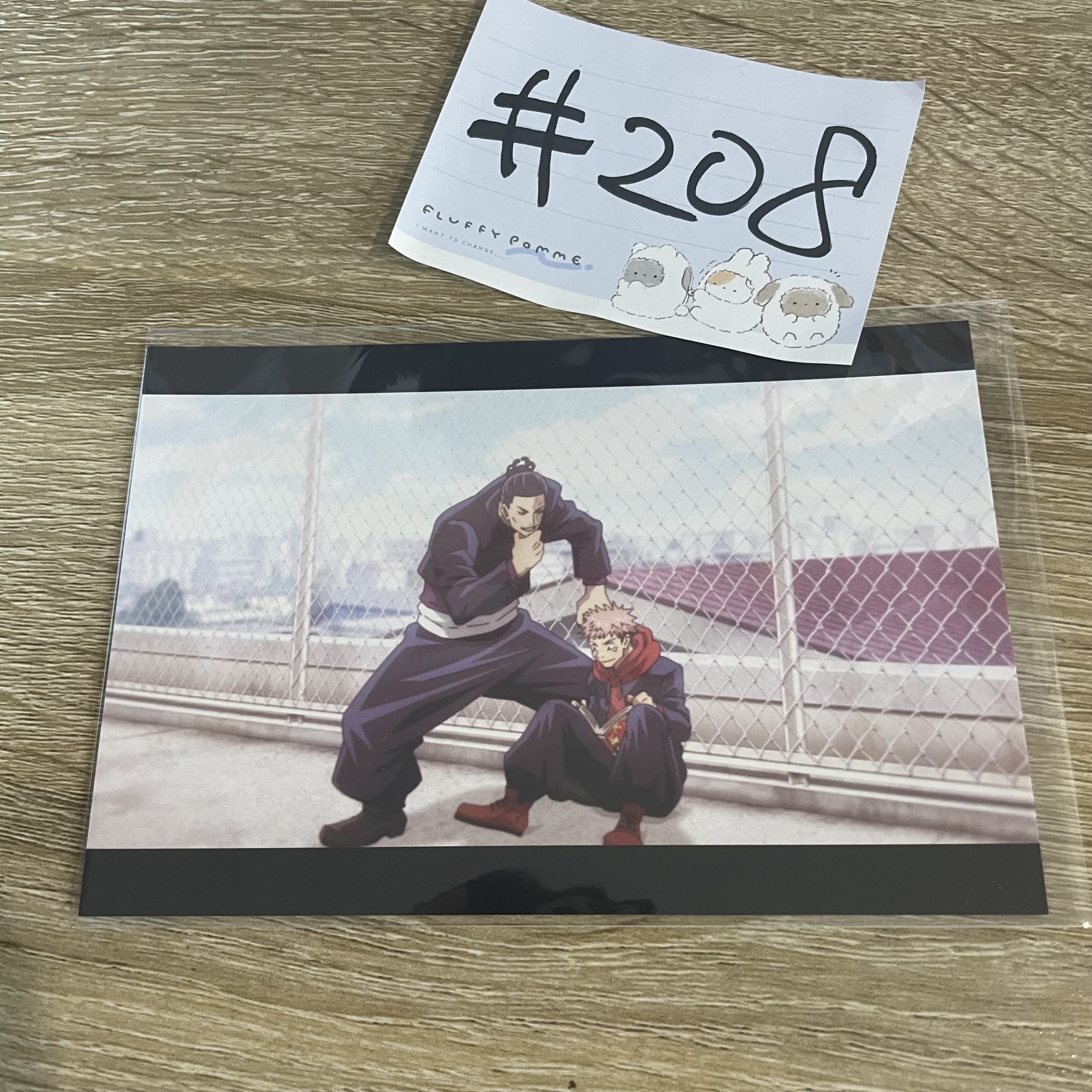 咒術迴戰   明信片#208