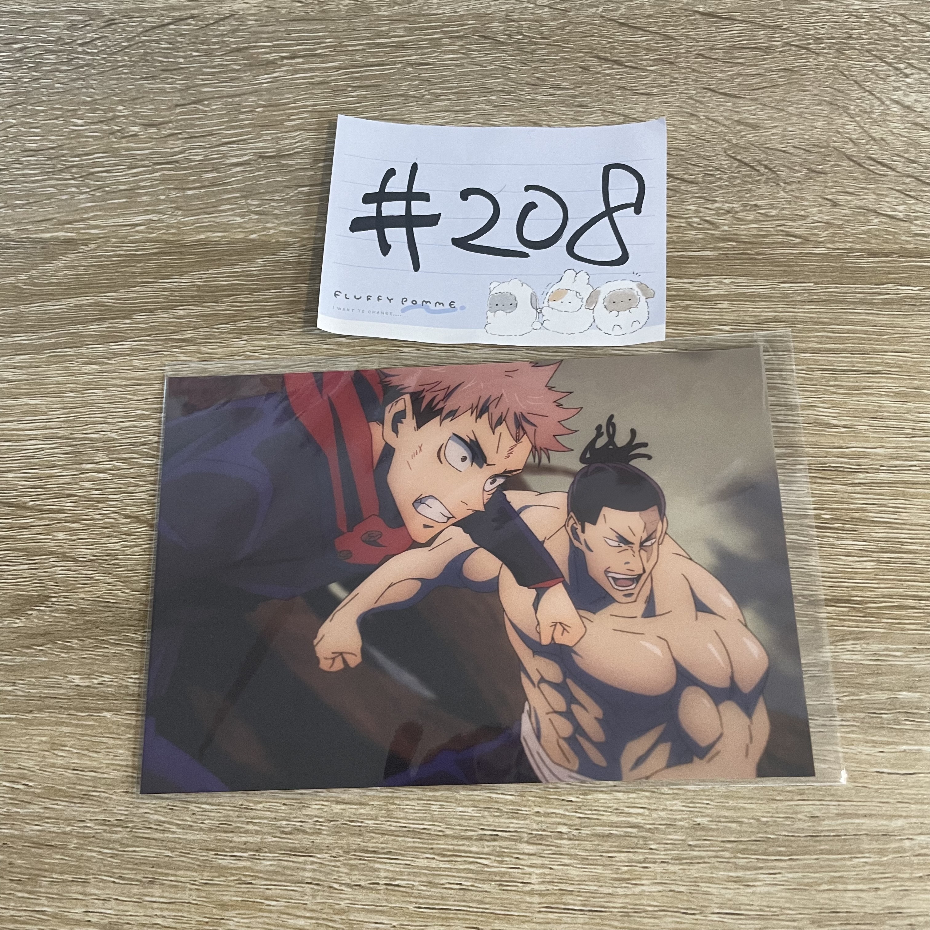 咒術迴戰   明信片#208