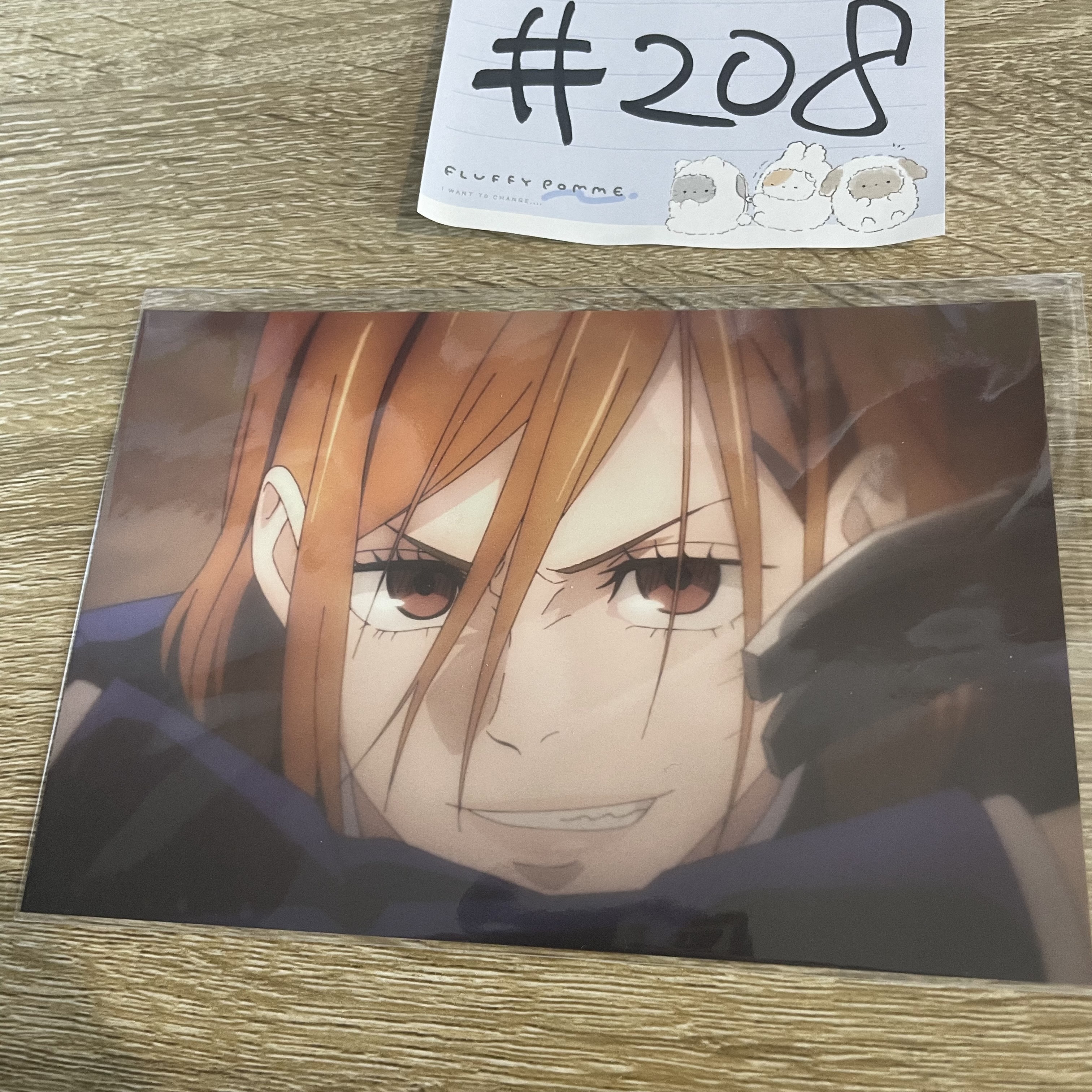 咒術迴戰  野薔薇 明信片#208