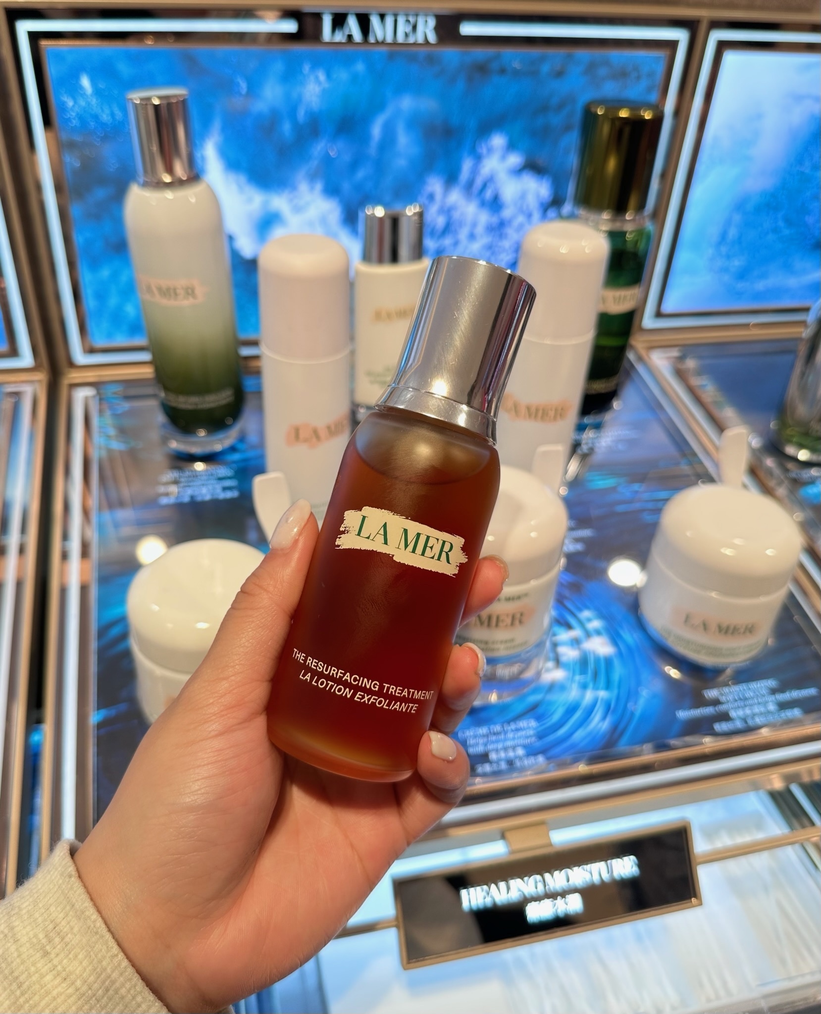 【LA MER】The Resurfacing Treatment 柔嫩亮肌煥膚水100ml