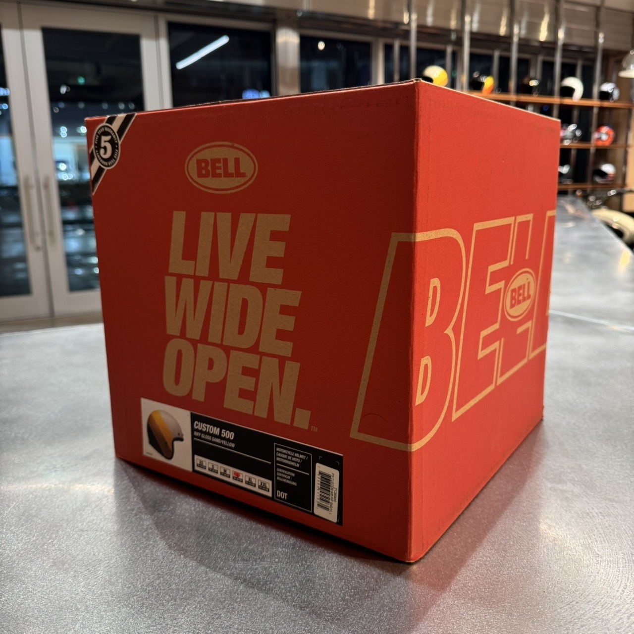 BELL – PAPER BOX ONLY