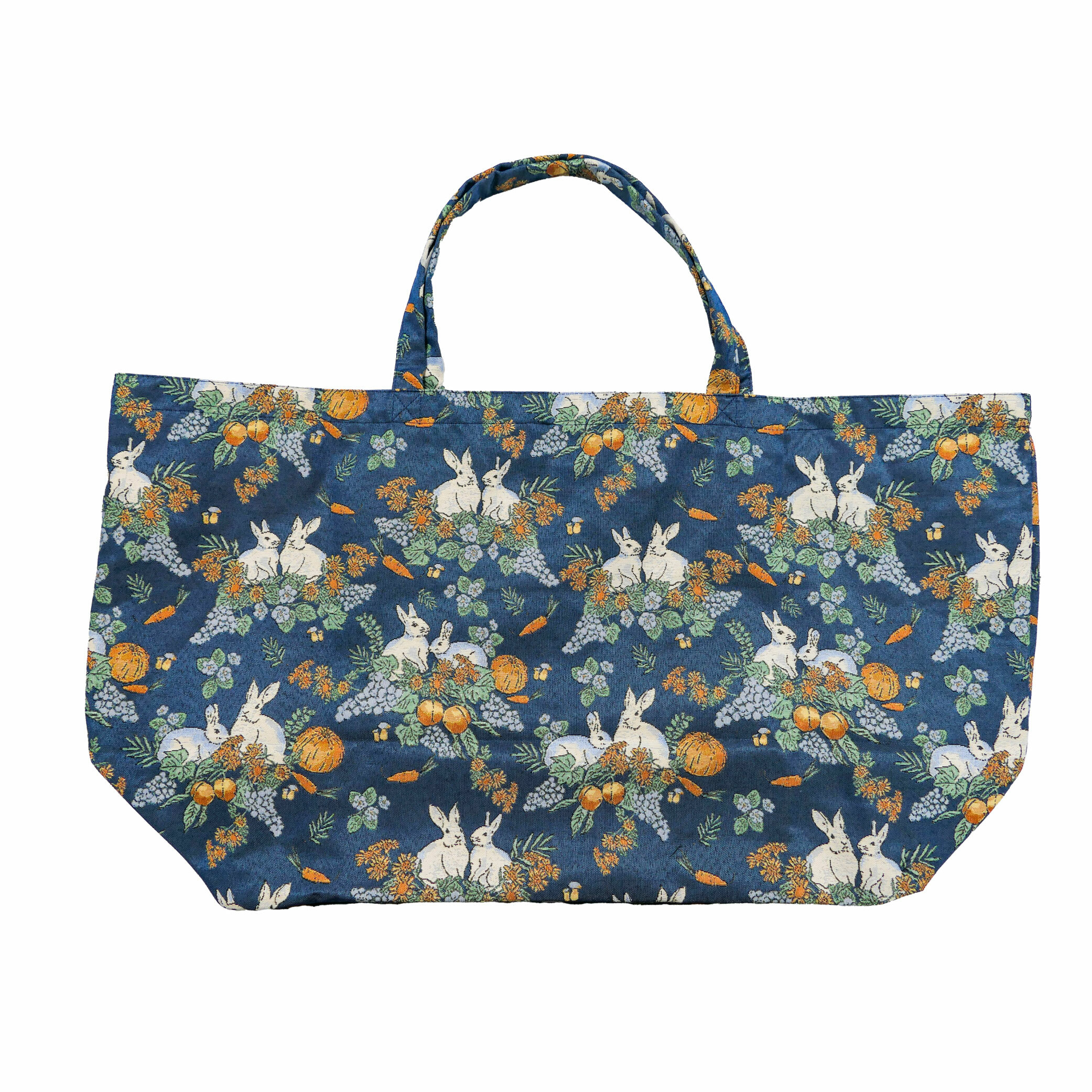 藝術編織提袋｜《兔子》｜70x38尺寸