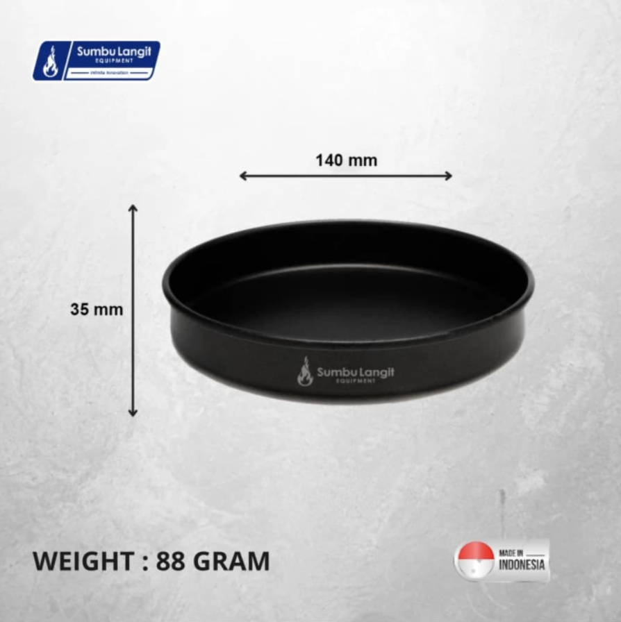 Sumbu Langit UL Frypan 輕量化煎Pan (附送手柄)