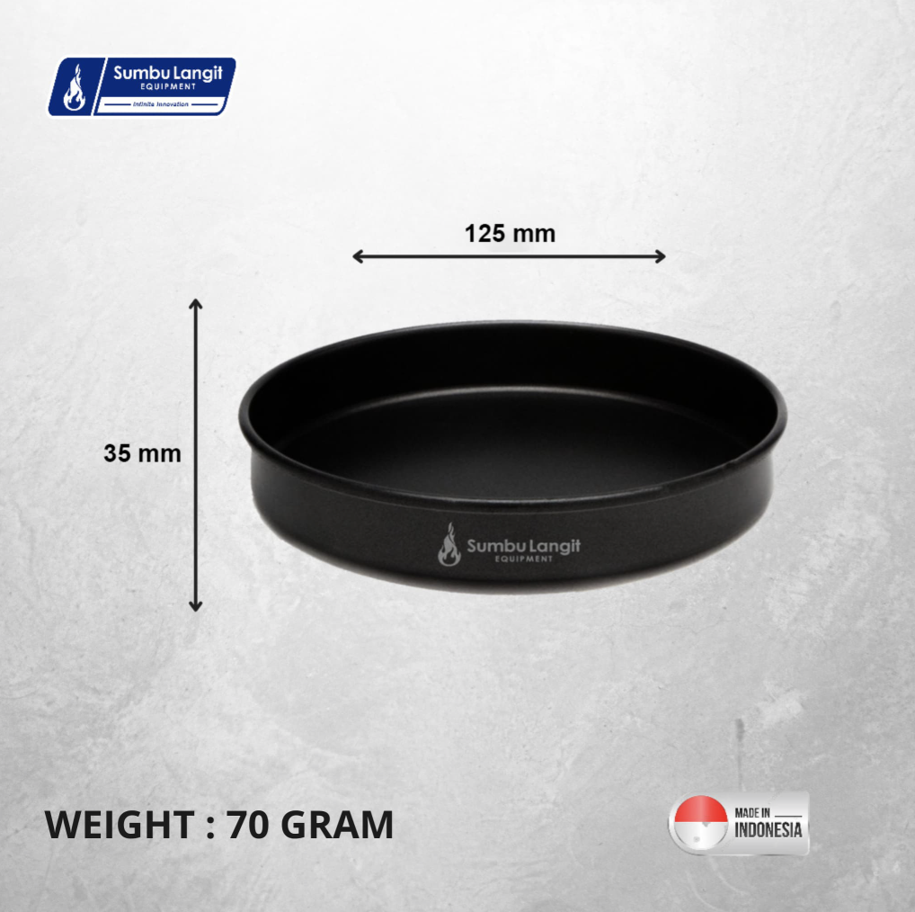 Sumbu Langit UL Frypan 輕量化煎Pan (附送手柄)