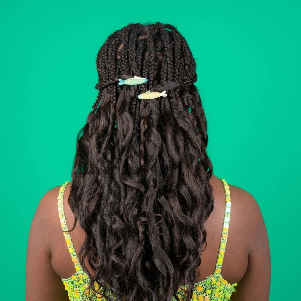 SARDINES HAIR CLIP SET｜Coucou Suzette