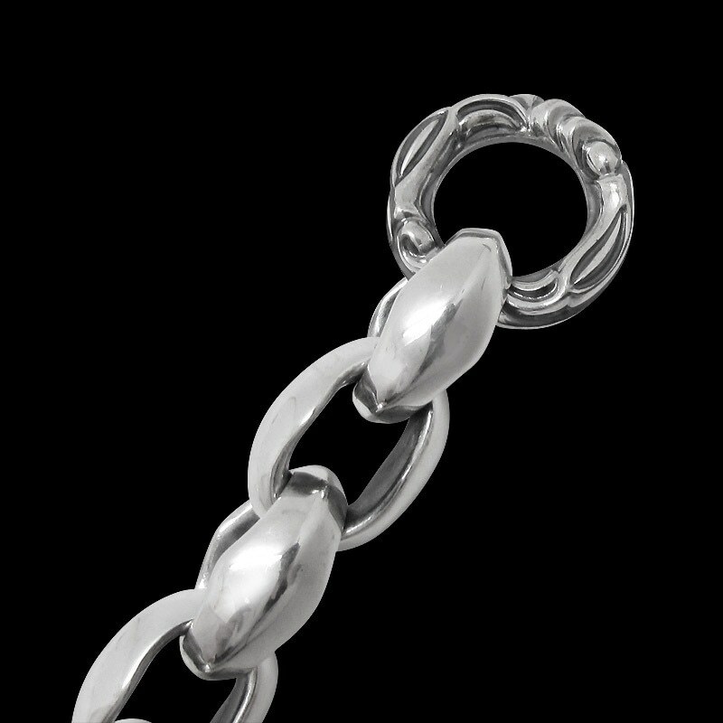 Mating Flight Bracelet: Silk link Bracelet Large (Crane Circle)