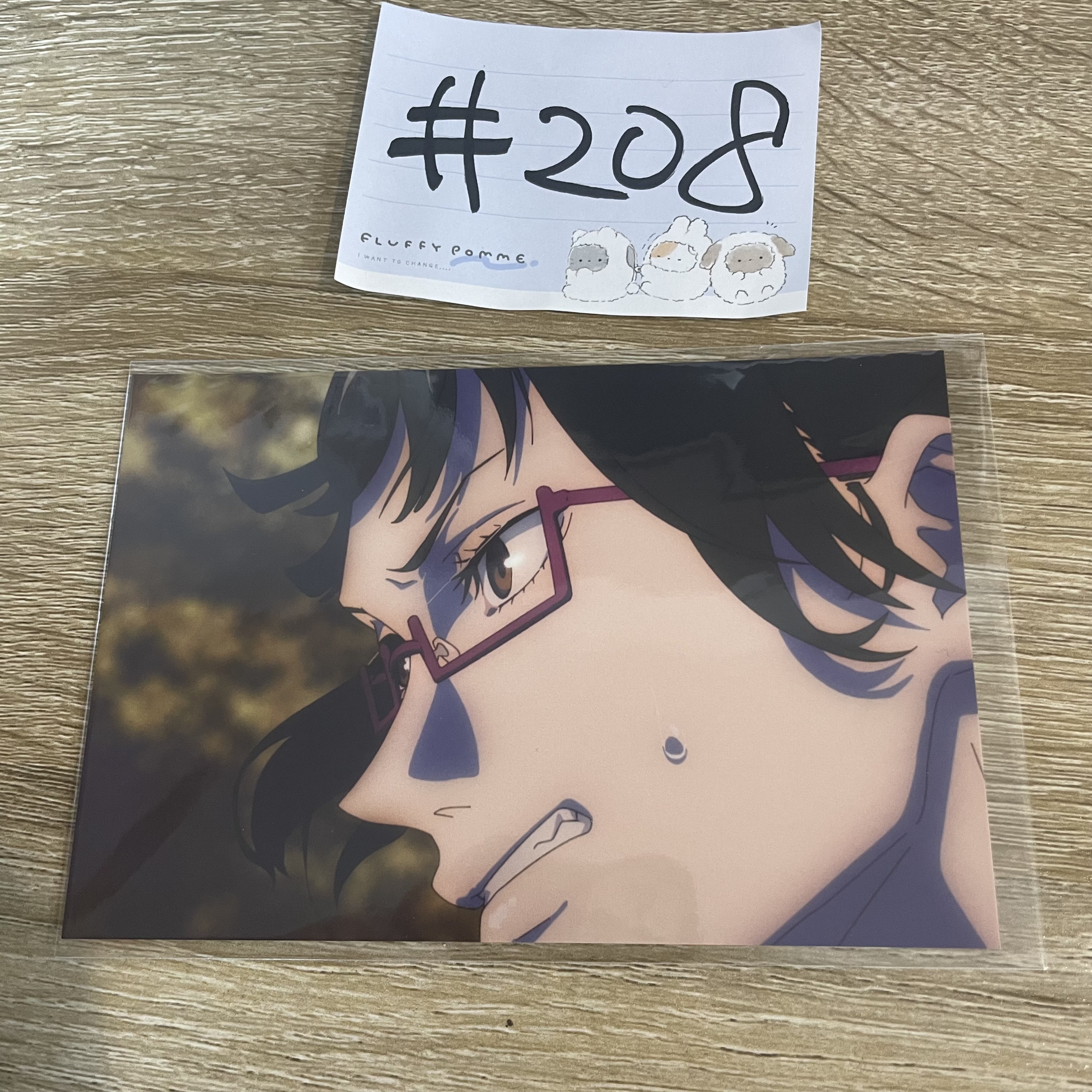 咒術迴戰  真希   明信片#208