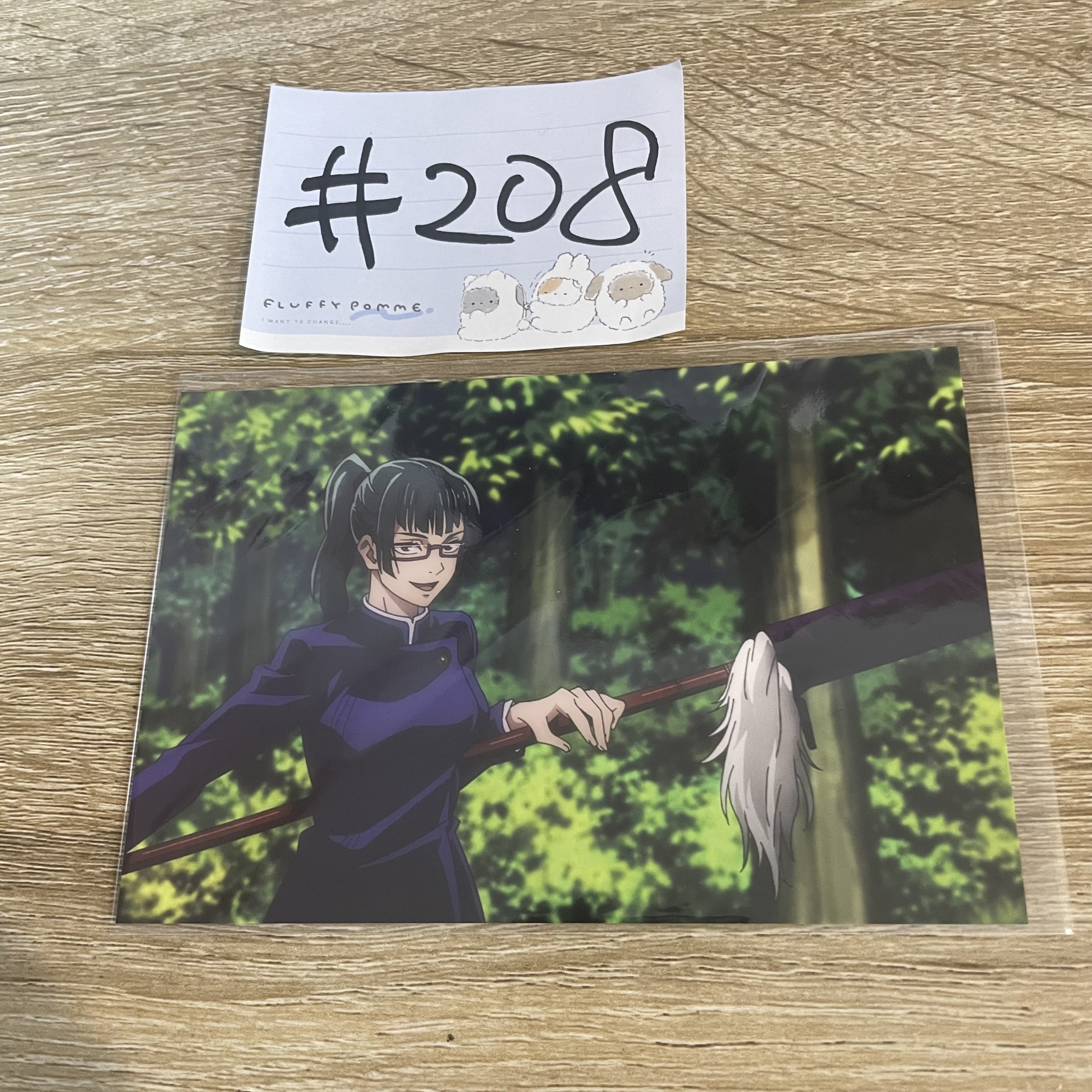 咒術迴戰  真希   明信片#208