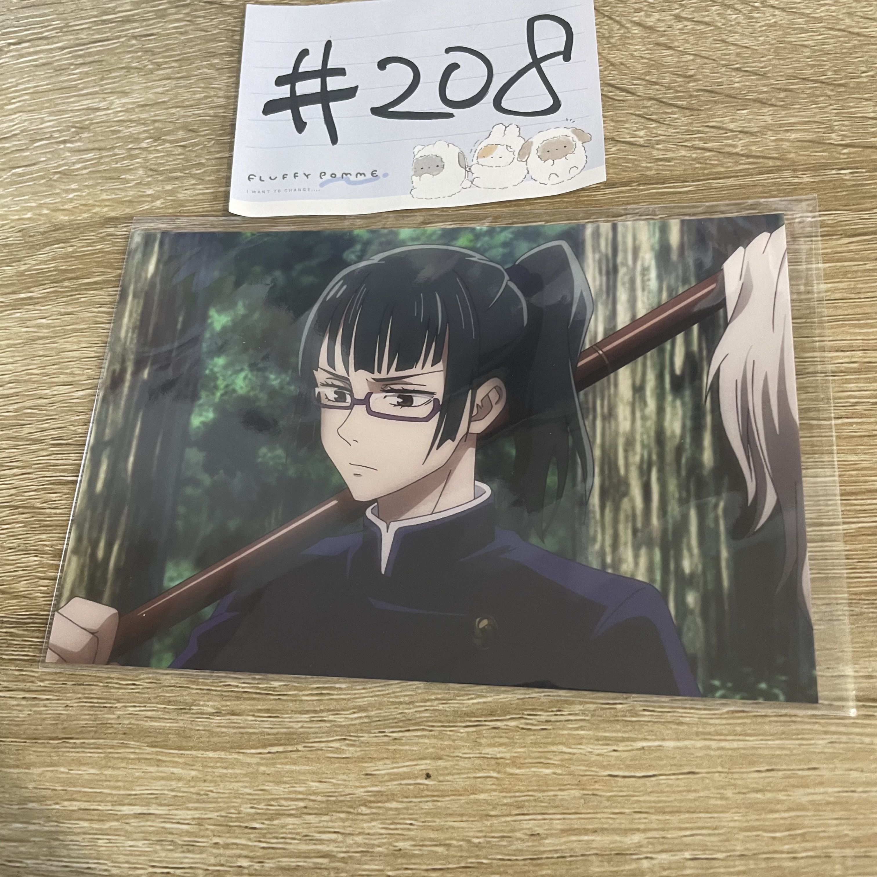 咒術迴戰  真希   明信片#208