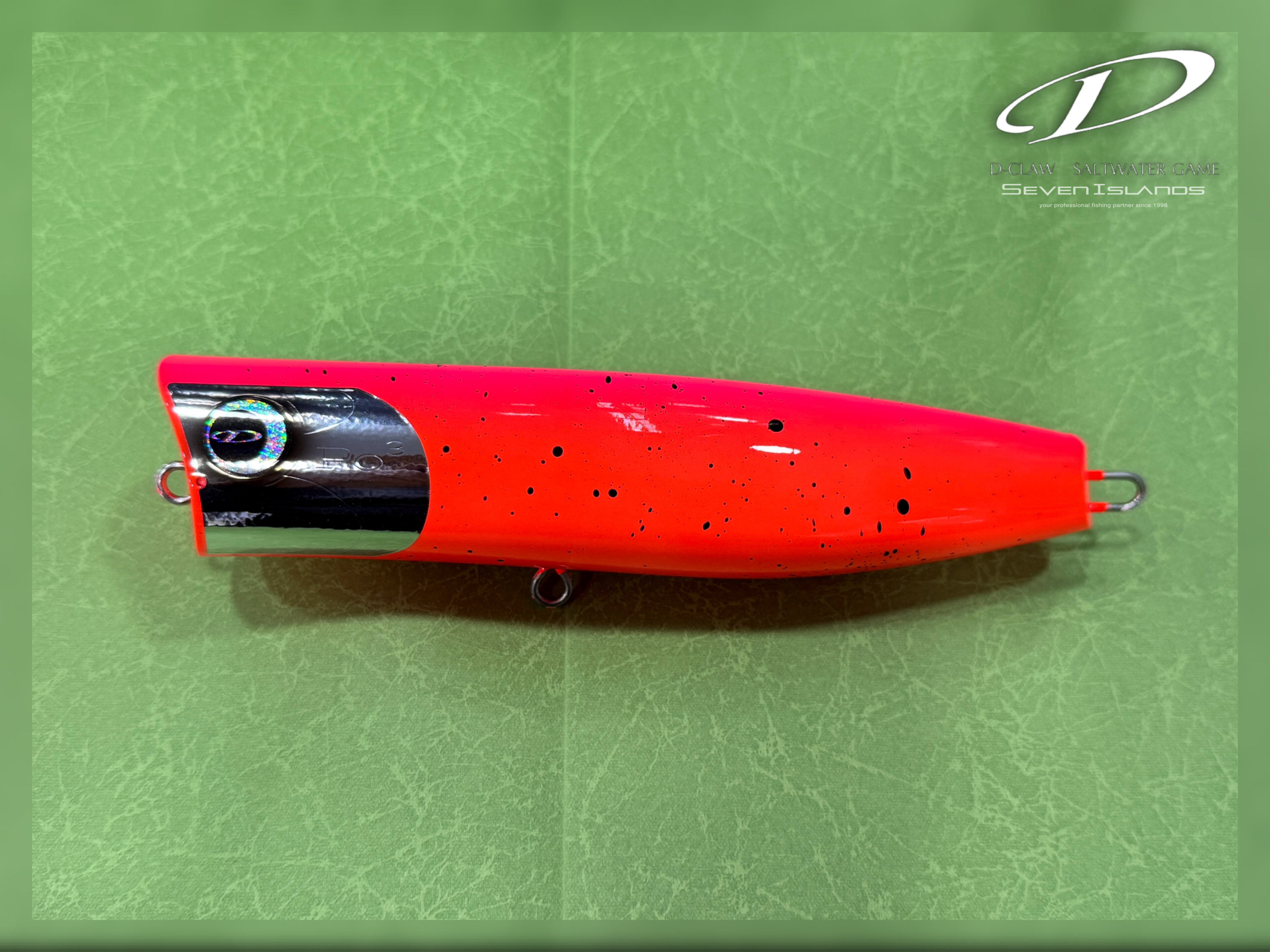 D-CLAW POPOPO Popping Wooden Lure