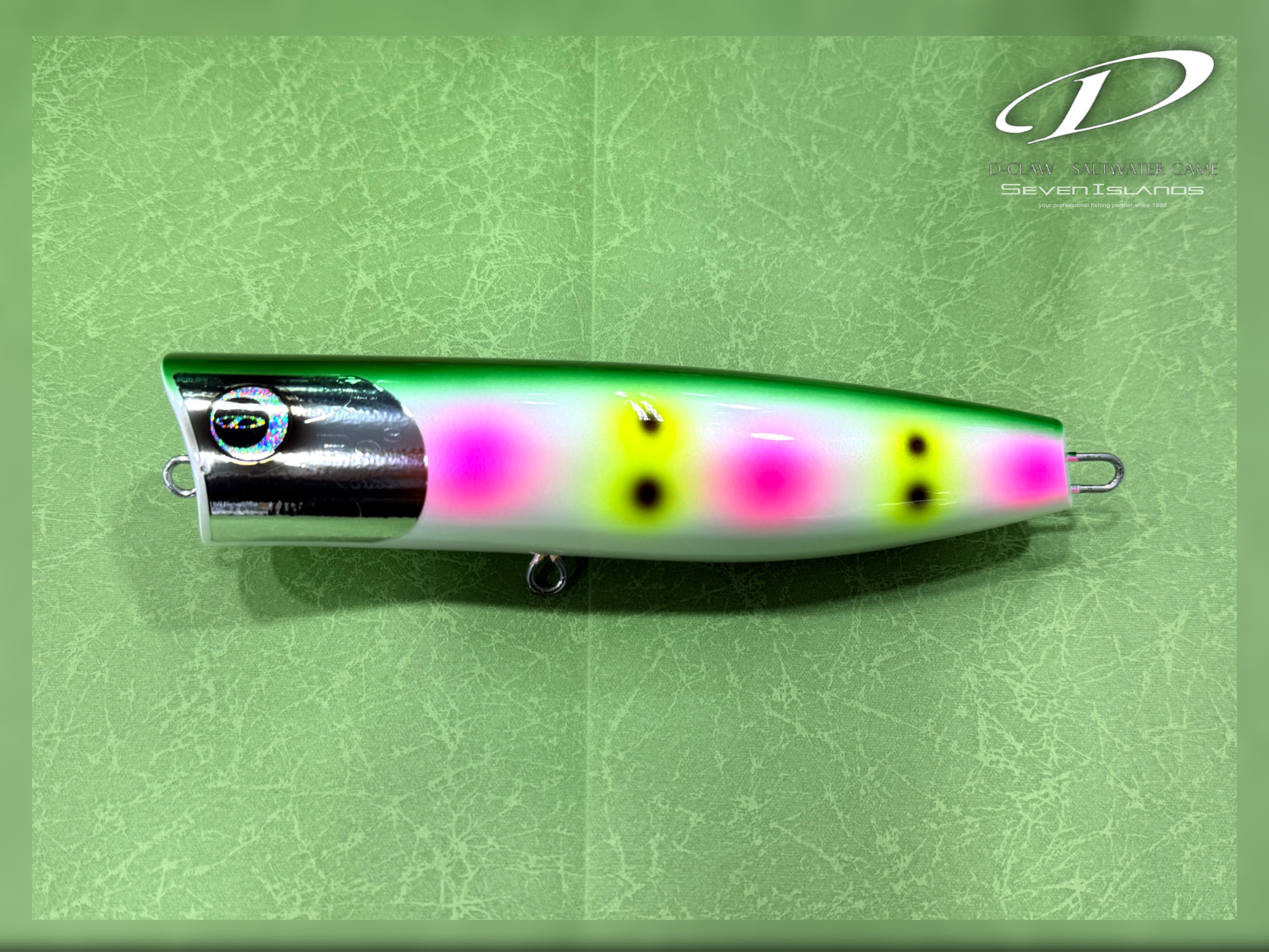 D-CLAW POPOPO Popping Wooden Lure