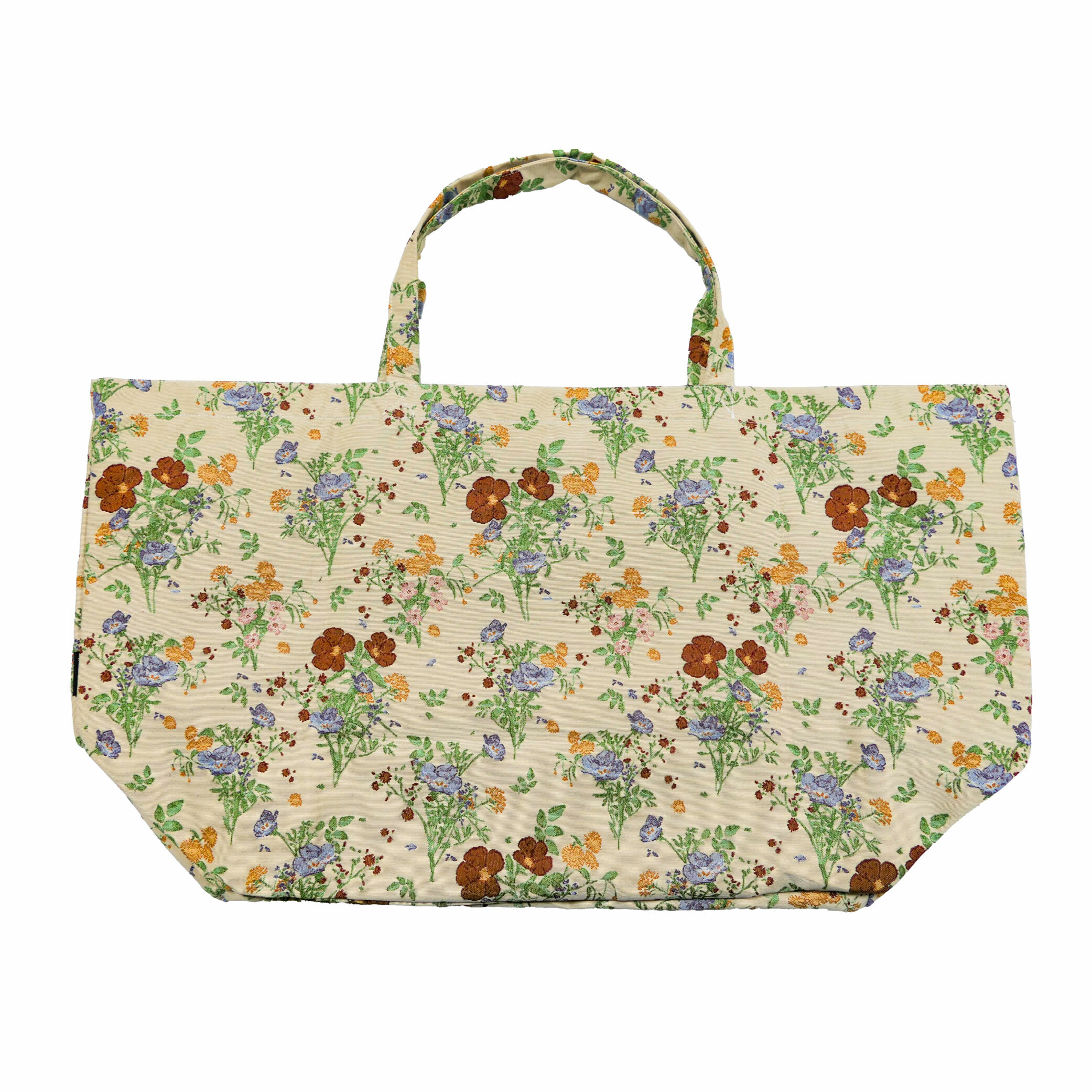 藝術編織提袋｜《罌粟花》｜70x38尺寸