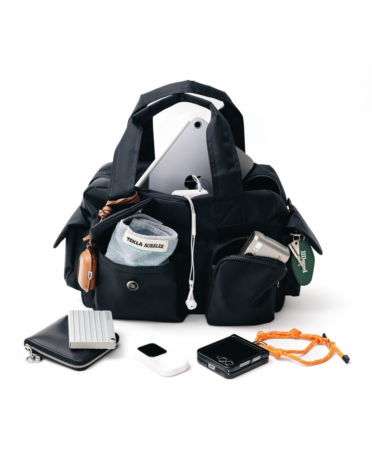 2025SS CLESSTE WANDER BAG 流浪包 郵差包 旅行包 側背包 高島涼 兩用 現貨 CLS-BG-2422