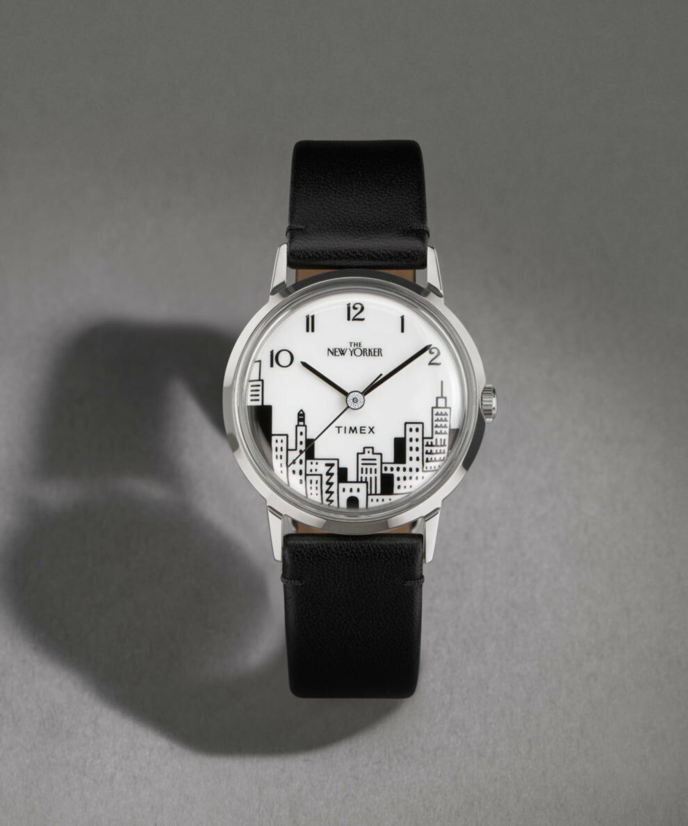 Timex The New Yorker Marlin® Hand-Wound 34mm TWG066100