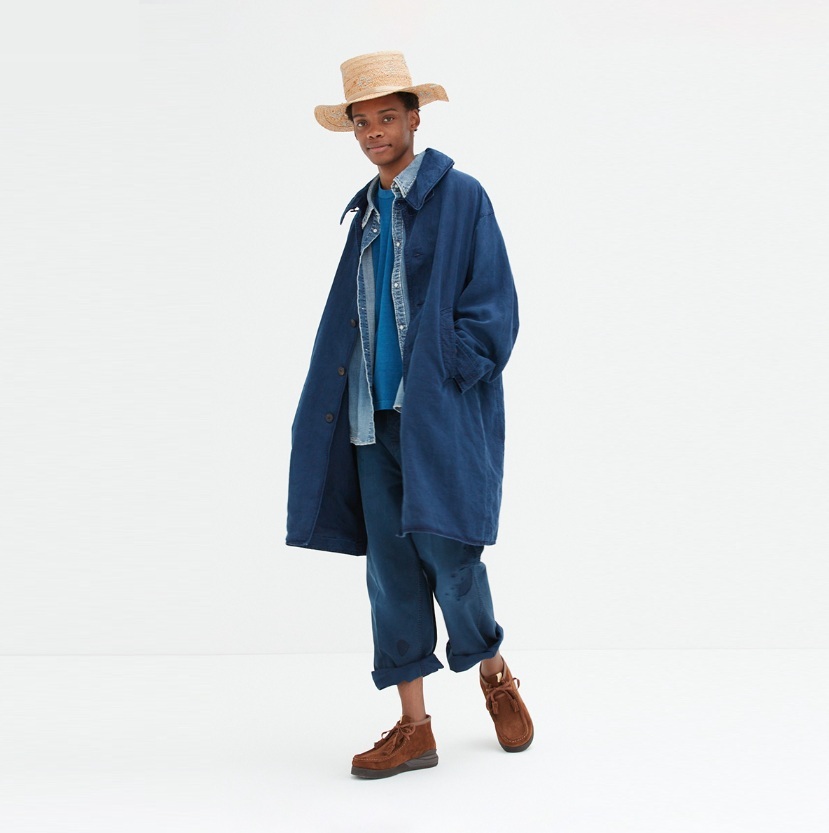 ON SALE: VISVIM 2025 S/S BEUYS TREKKER-FOLK *UK COWHIDE - BROWN PRE ORDER ITEM (預訂中)