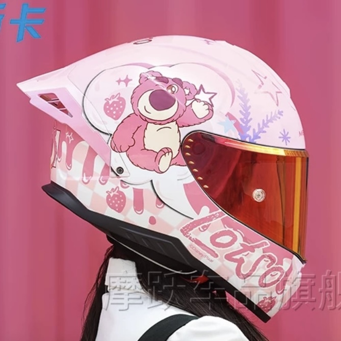 MESUCA M619 草莓熊 粉