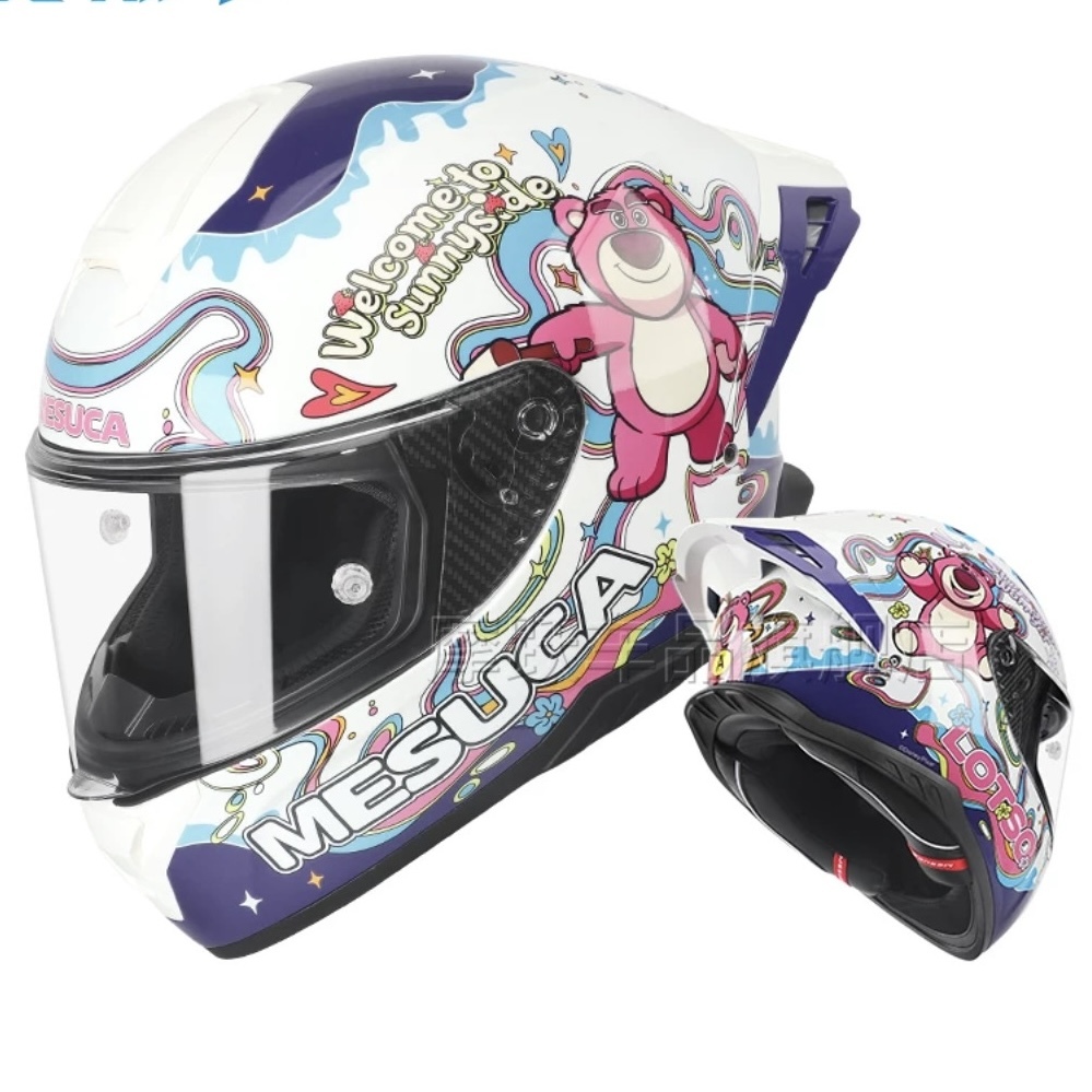 MESUCA M619 草莓熊 藍