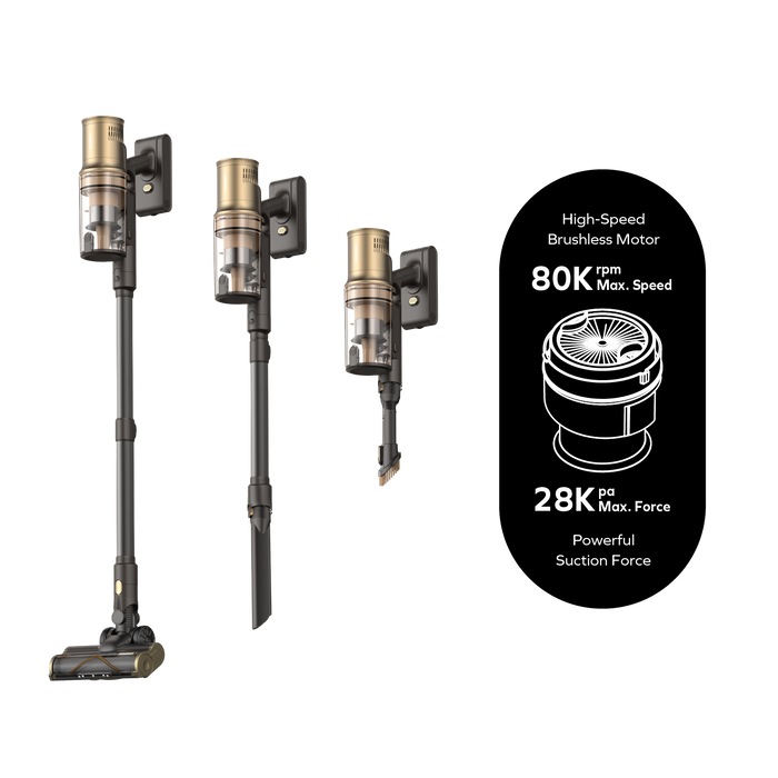Momax 1-Home Vacuum+ 無線吸塵器 RO8