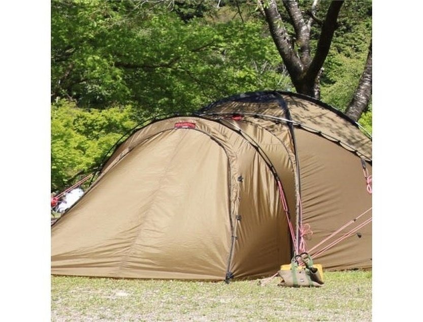 HILLEBERG Atlas Basic 亞特拉斯 帳篷 沙色 基地帳