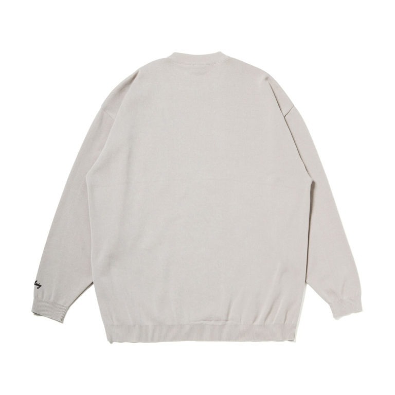 430 L/S RLX KNIT C/S