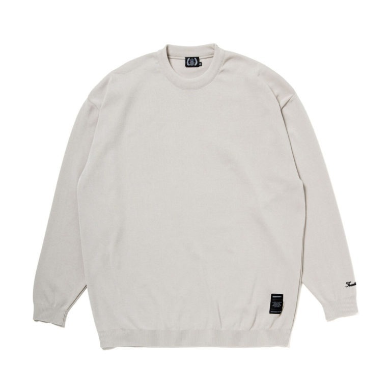 430 L/S RLX KNIT C/S