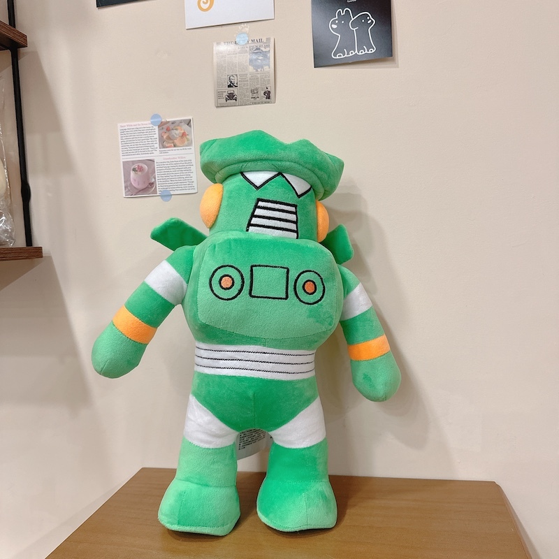 《03075》蠟筆小新-大隻的鋼達姆機器人16吋