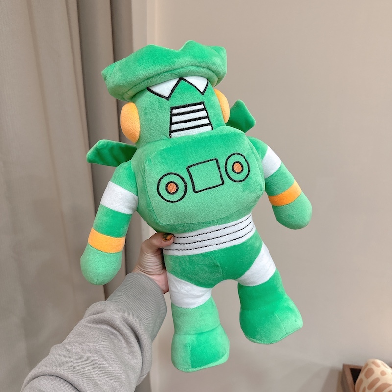 《03075》蠟筆小新-大隻的鋼達姆機器人16吋