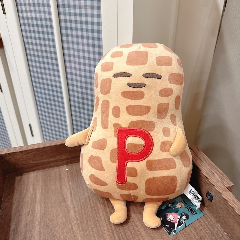 《03076》間諜家家酒的大隻花生🥜12吋