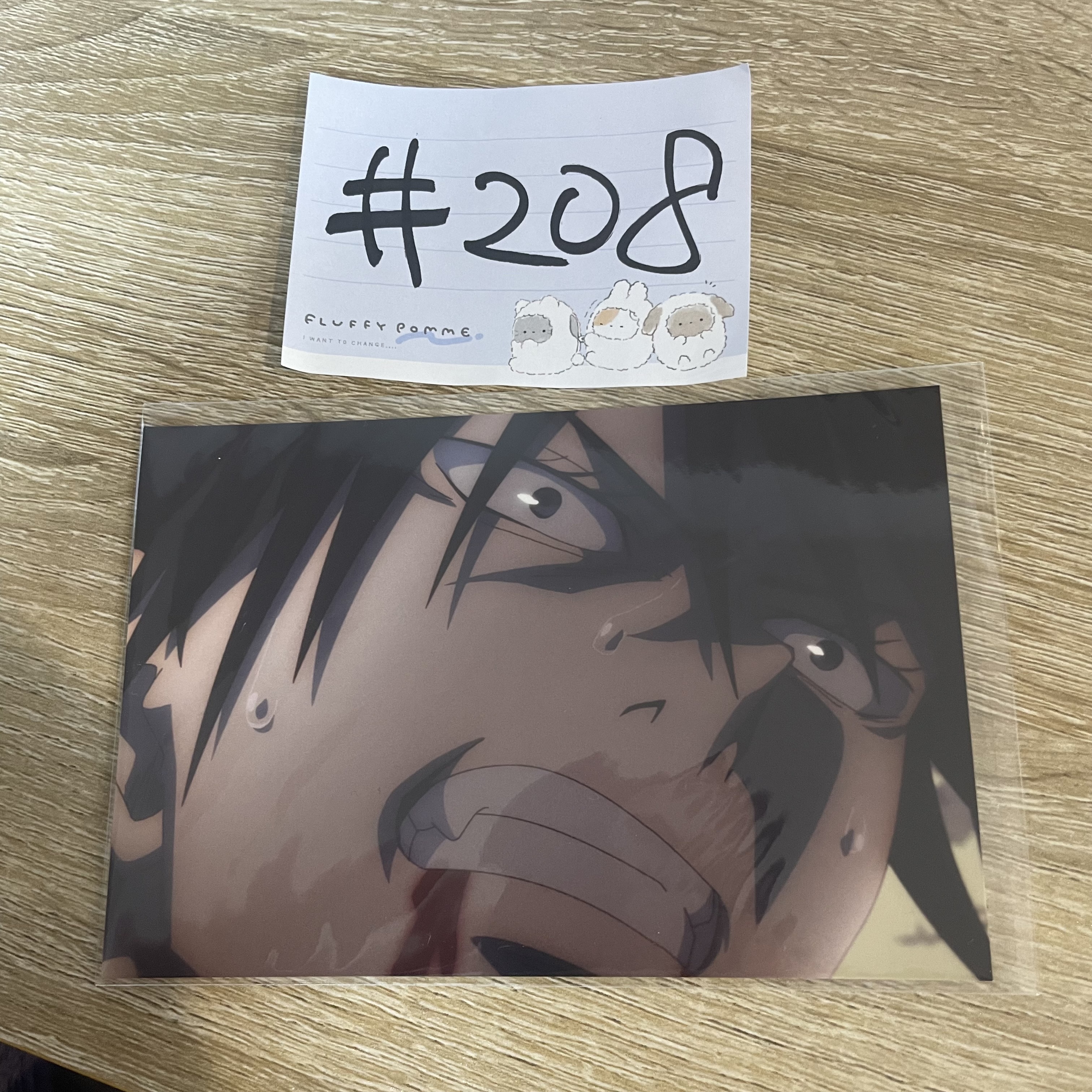 咒術迴戰 惠   明信片#208